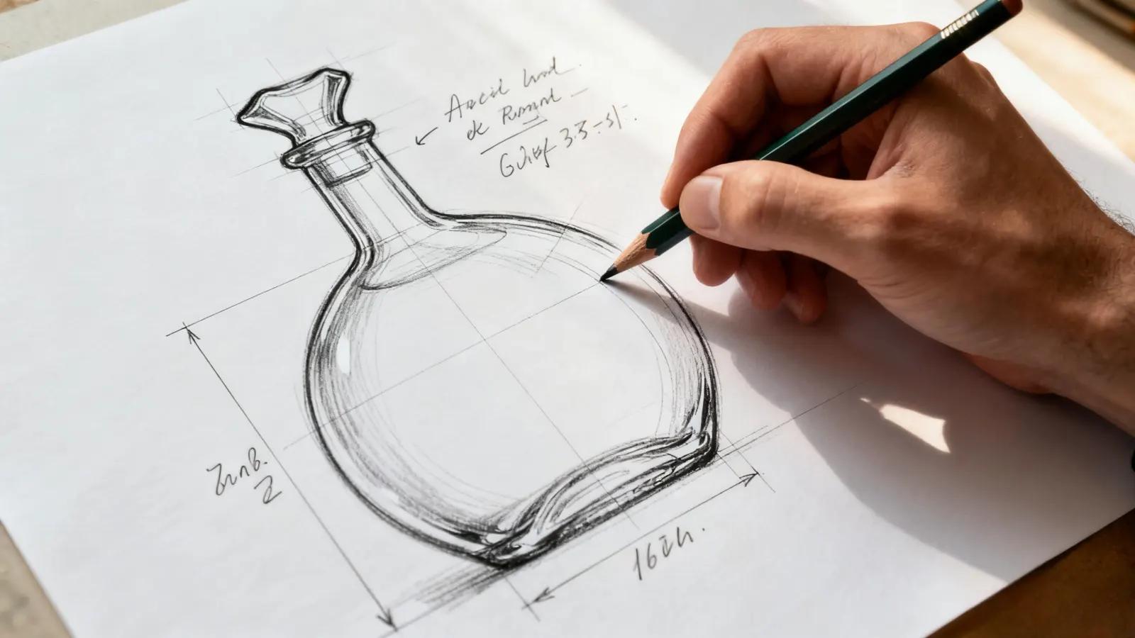 Premium spirits packaging development